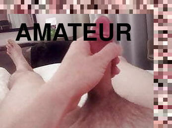 masturbation, amatör, gigantisk-kuk, gay, hotell