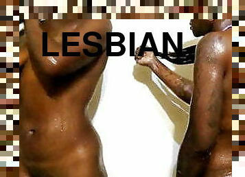 rit, tuširanje, lezbijka, milf, velike-lepe-ženske, fukanje, prha, biseksualci, afriški, geto