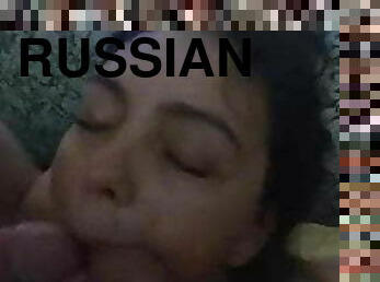 росіянка, жінка, дозріла, домашнього-приготування, мама, секс-із-трьома-партнерами, по-двоє, сперма