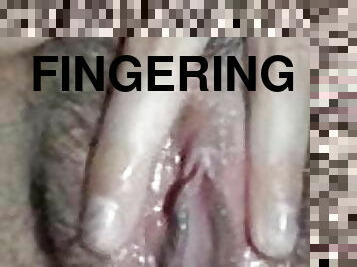 onani, arabisk, spiller, fingering