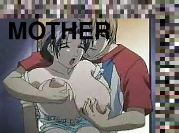 lielās-krūtis, māte-un-zēns, vāverīte, minēts, māte-mom, aptaustīšana, sperma, hentai, māte-mother, tabu