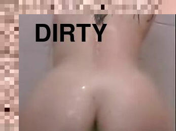 Jayla Diamond's Dirty Shower
