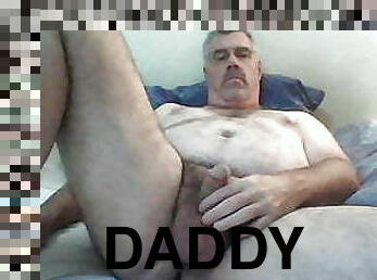 Sexy Daddy Wank