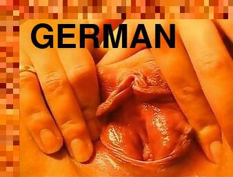Squirting German Amateur Creamy Wet Fickpension