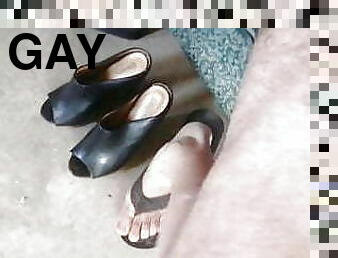 TACONES DE UNA AMIGA ,, FRIEND WEDGES