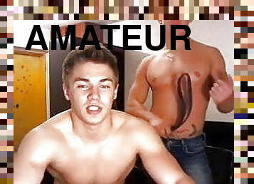amateur, gay, webcam, musculada