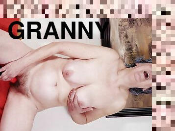 masturbation, mature, granny, compilation, hôtel