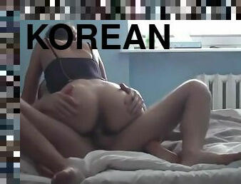 asien, dilettant, blasen, kam, voyeur, blondine, gefangen, koreaner, versteckte