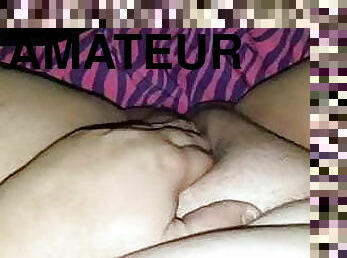 masturbation, orgasme, amateur, maison, maman, belle-femme-ronde, joufflue, point-de-vue, américaine