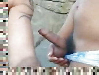 al-aire-libre, anal, mamada, gay, playa, gay-joven