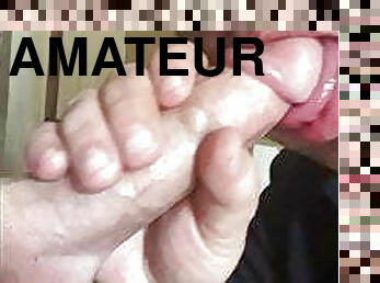 masturbation, amatör, avsugning, gigantisk-kuk, gay, hemmagjord, par, gloryhole, sprut