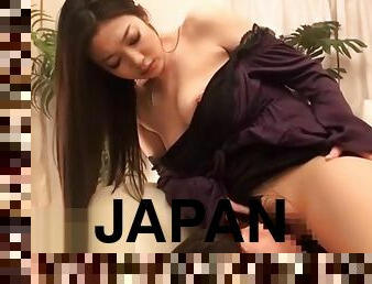 Japanese Milf interview turns in sex