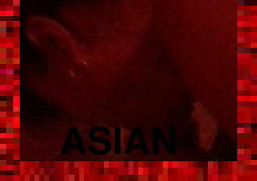 asiatisk, amatör, avsugning, cumshot, gigantisk-kuk, milf, ansiktssprut, sprut, kuk, sugande