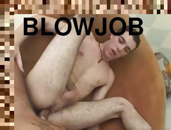 Exotic porn movie gay Blowjob watch show