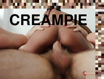 A brutal creampie is inevitable at this point