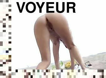 Incredible porn scene Voyeur great will enslaves your mind