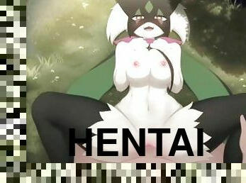 Pokemon furry hentai anime meowscarada