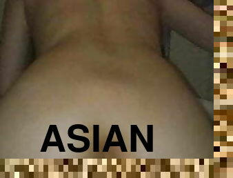 asiatisk, fru, japansk