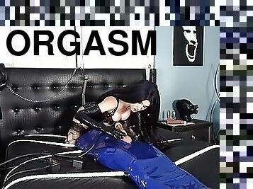 orgasm, leksak, bdsm, slav, amerikansk, maskiner, fetisch, latex, bondage, älskarinna