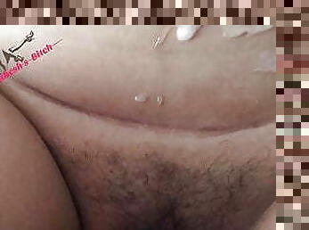 Sugar Daddy&#039;s cum on Sri Lankan girl Baley