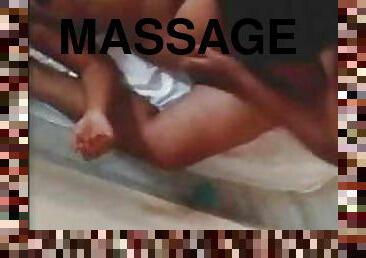 Dewar massages bhabi...