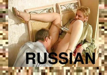 Russian mature pantyhose