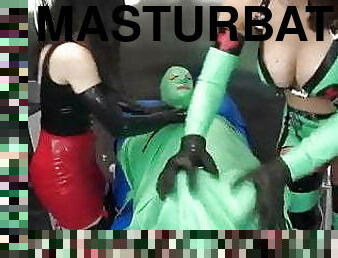 masturbation, latex, gummi