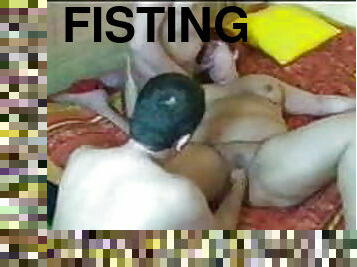 fisting, orgasme, amatør, moden, milf, tysk, kompilering, store-sorte-skønheder, fingering, rødhåret