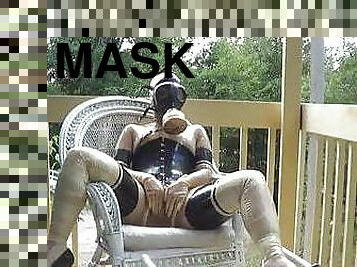 masturbation, latex, maskiner-mask