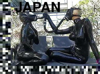 asien, japanier, latex