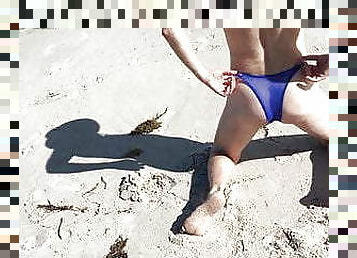 allaperto, gay, spiaggia, americani, bikini