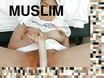 Muslim Hijab dildo