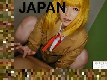 Tied Japanese teen fetish