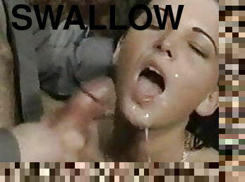 My cum swallow paradise #016