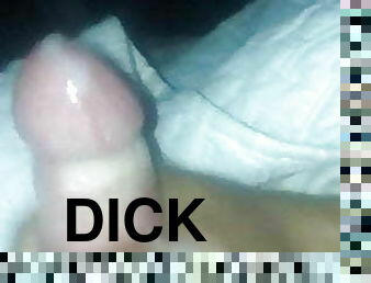 Creamy cum out of my boy dick