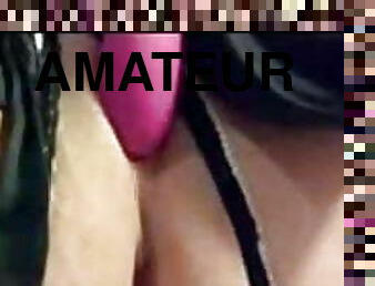 masturbation, fitta-pussy, amatör, milf, underkläder, amerikansk, tight, retande