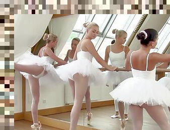 Ballerinas are keen for more than just nudity
