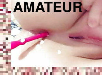 mastubasi, tua, vagina-pussy, amatir, sayang, mainan, teransang, 18-tahun, webcam, amerika