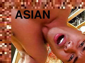 asien, anal-sex, blasen, immens-glied, homosexuell, muskulös, twink