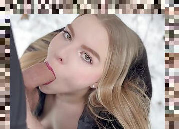 gammel, udendørs, sprøjte, teenager, legetøj, tysk, deepthroat, synsvinkel, blond, 18-årige