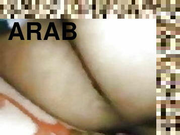 Arab hairy ass