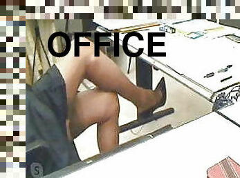 kantor, kaki, stocking-stockings, fetish-benda-yang-dapat-meningkatkan-gairah-sex, nilon, hak-tinggi, tungkai-kaki
