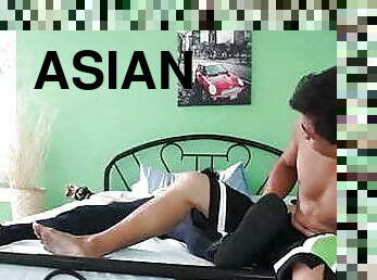 asian, amateur, homoseksual, keluarga