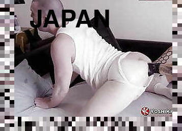 asiatique, fisting, jouet, gay, japonais, couple, mignonne, gode