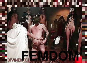 Secret Femdom Goddess Society