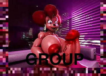 orgie, transvestit, anal, gruppesex-groupsex