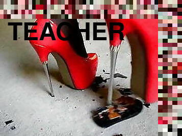 Crush Steel Heels Computer Mouse