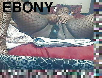 Hot squirting ebony web cam