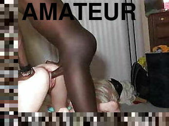 Amateur hot babe interracial anal 