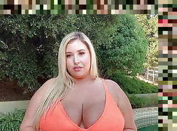 traseiros, teta-grande, masturbação, mamilos, mulher-madura, bbw, bochechuda, provocando